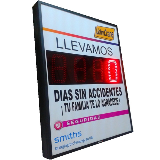 Contadores de Días Sin Accidentes